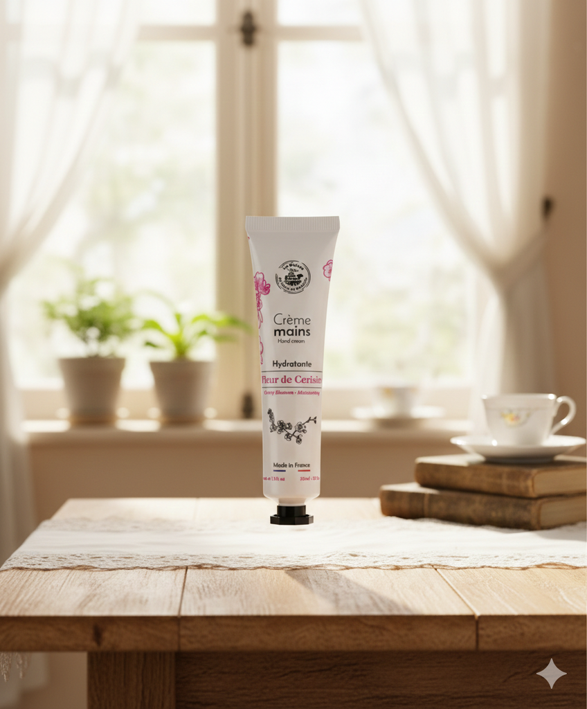 CREMA DE MANOS TUBO 30ml FLOR DE CEREZO