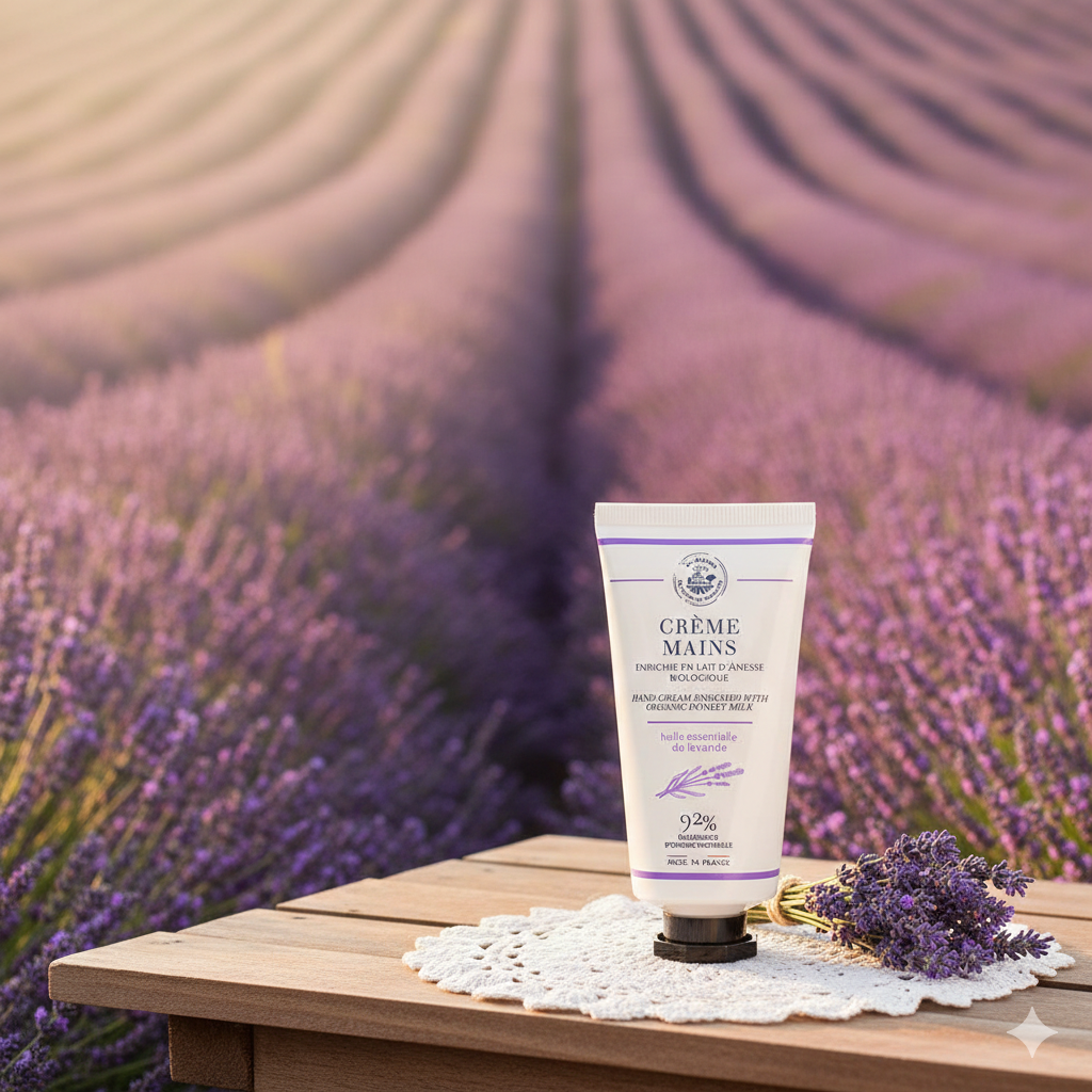 CREMA DE MANOS TUBO 30ml LAVANDA