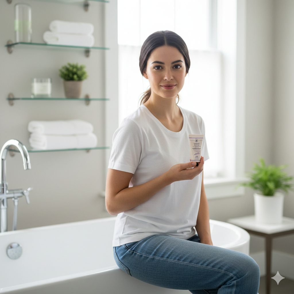 CREMA DE MANOS TUBO 30ml LAVANDA