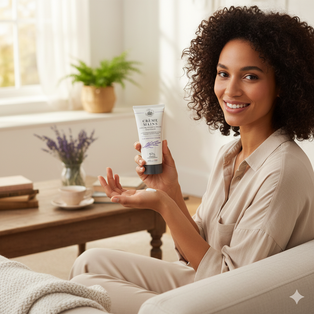 CREMA DE MANOS TUBO 75ml LAVANDA