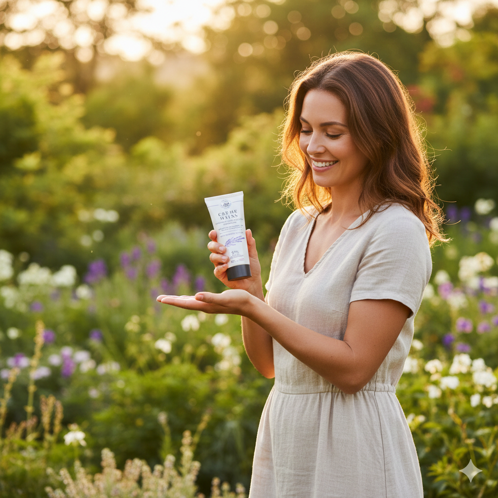 CREMA DE MANOS TUBO 75ml LAVANDA