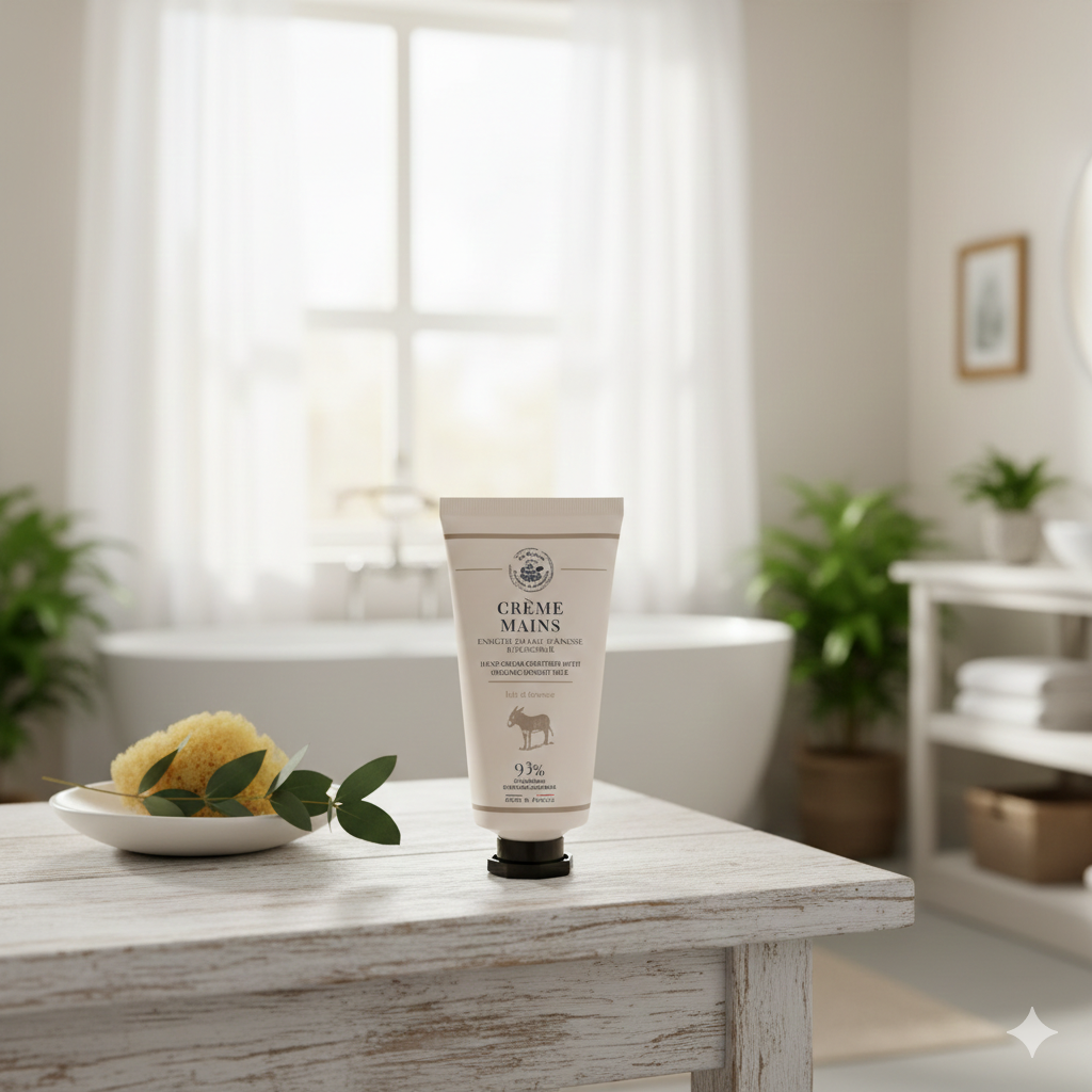 CREMA DE MANOS TUBO 30ml LECHE DE BURRA