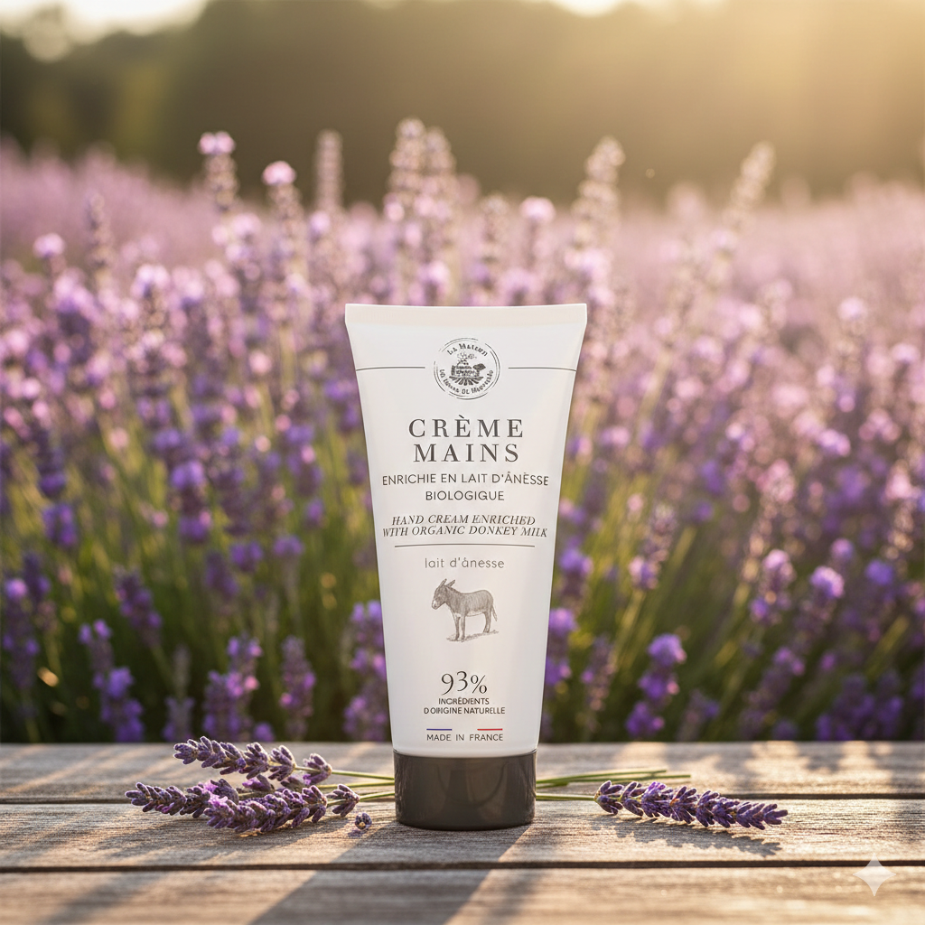 CREMA DE MANOS TUBO 75ml LECHE DE BURRA