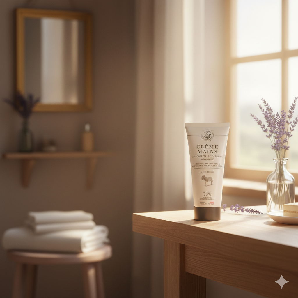 CREMA DE MANOS TUBO 75ml LECHE DE BURRA