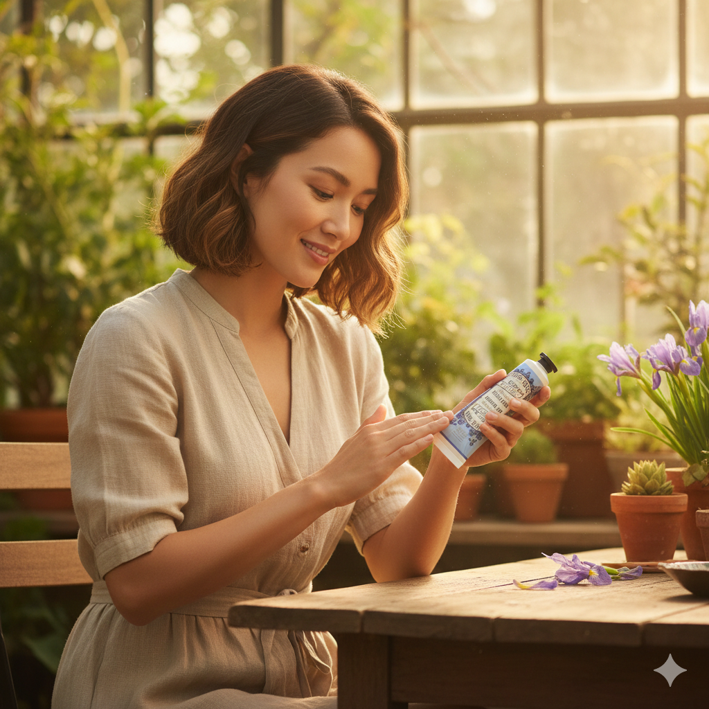 CREMA DE MANOS PÉTALOS DE IRIS 30ml