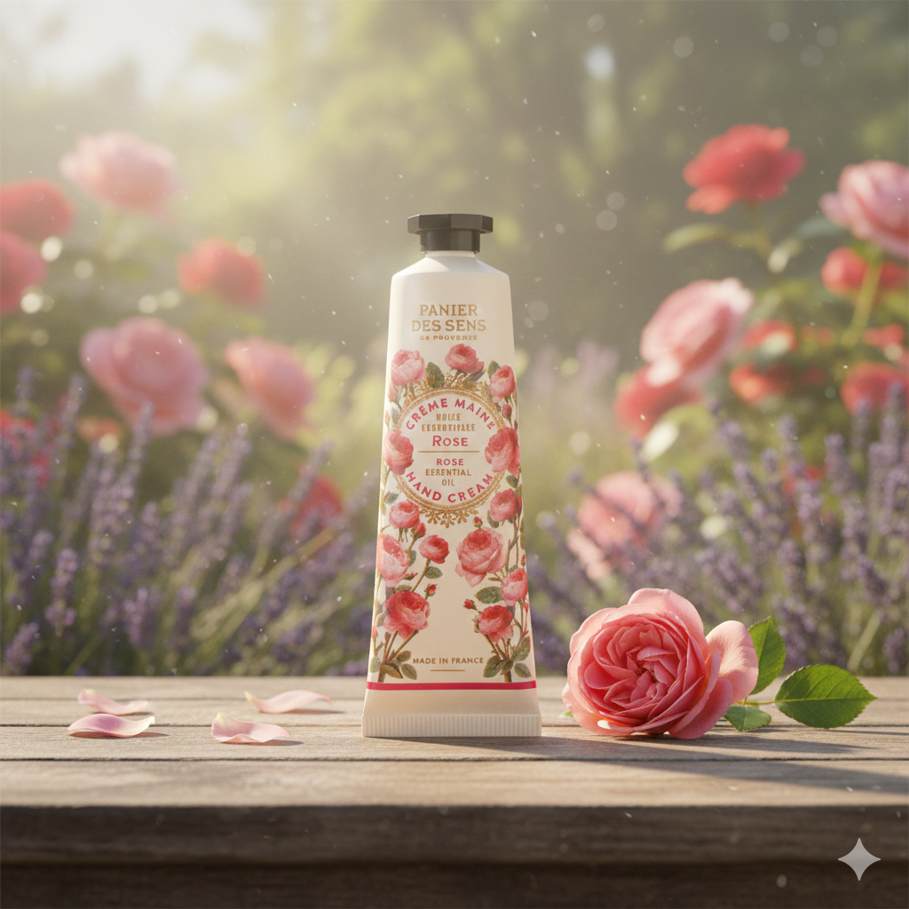 CREMA DE MANOS ROSAS 30ml