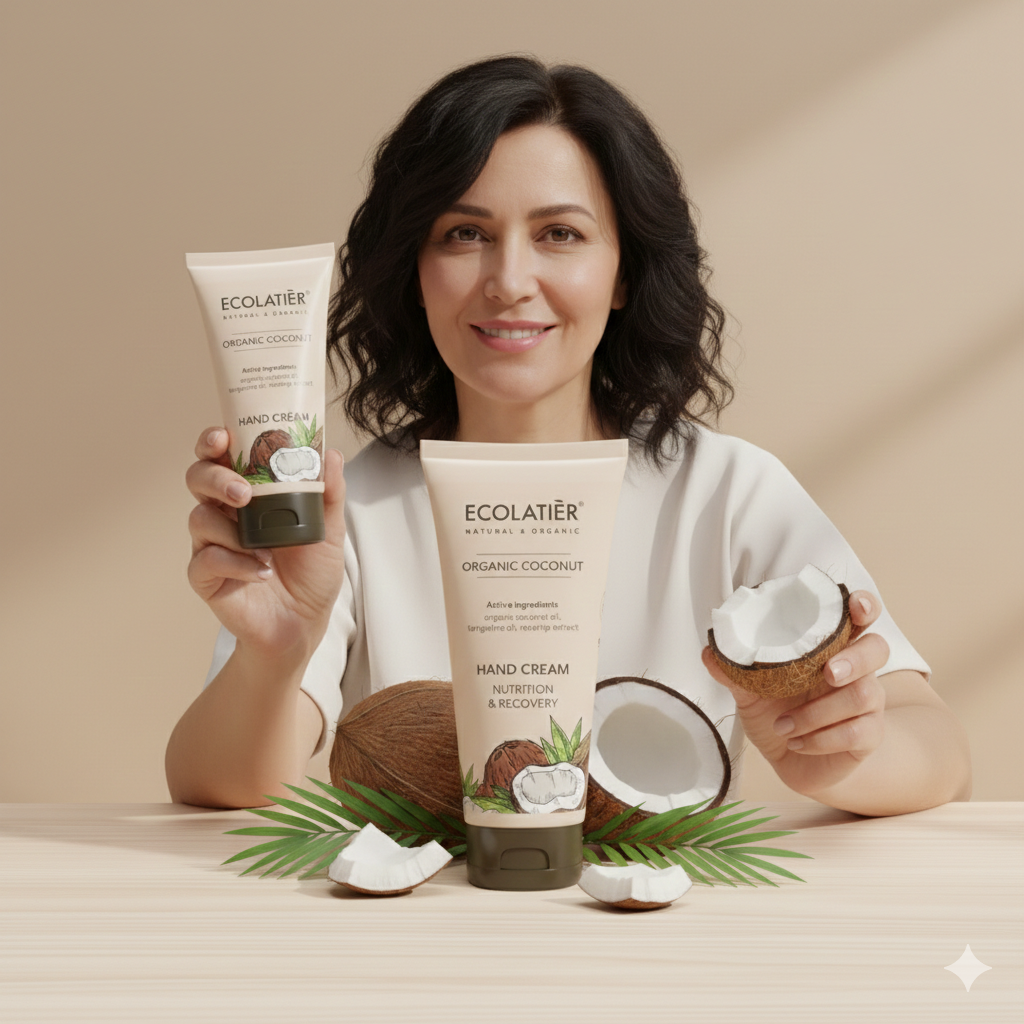 CREMA DE MANOS REPARACIÓN -COCO