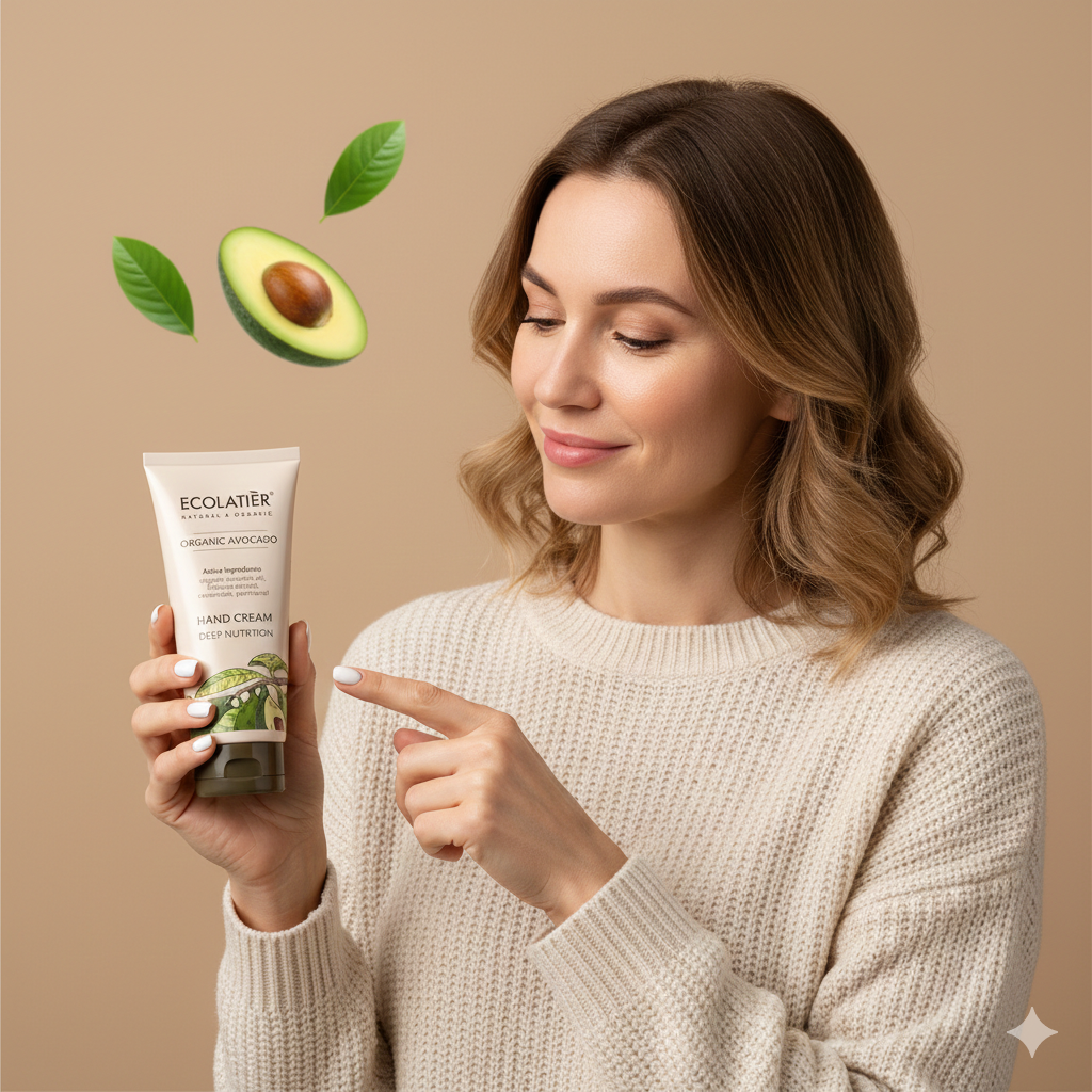 CREMA DE MANOS NUTRITIVA -AGUACATE