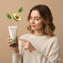 CREMA DE MANOS NUTRITIVA -AGUACATE
