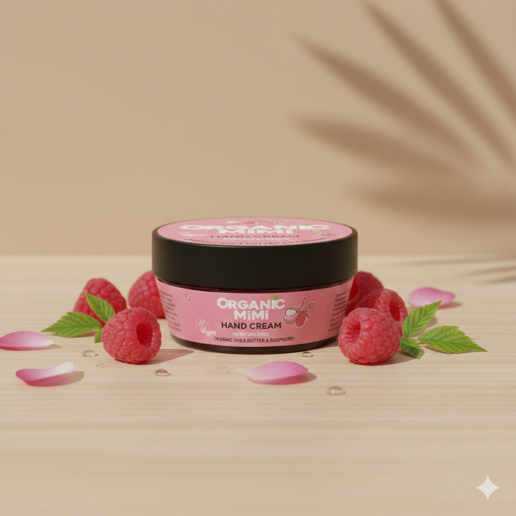 CREMA DE MANOS HIDRATANTE KARITÉ-FRAMBUESA 50 ml