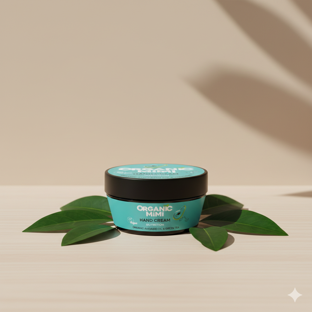 CREMA DE MANOS NUTRITIVA -AGUACATE & OREGANO