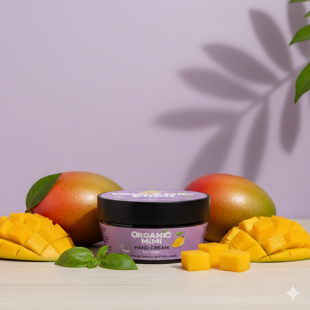 CREMA DE MANOS RECUPERACIÓN MANGO&ALBAHACA 50ML