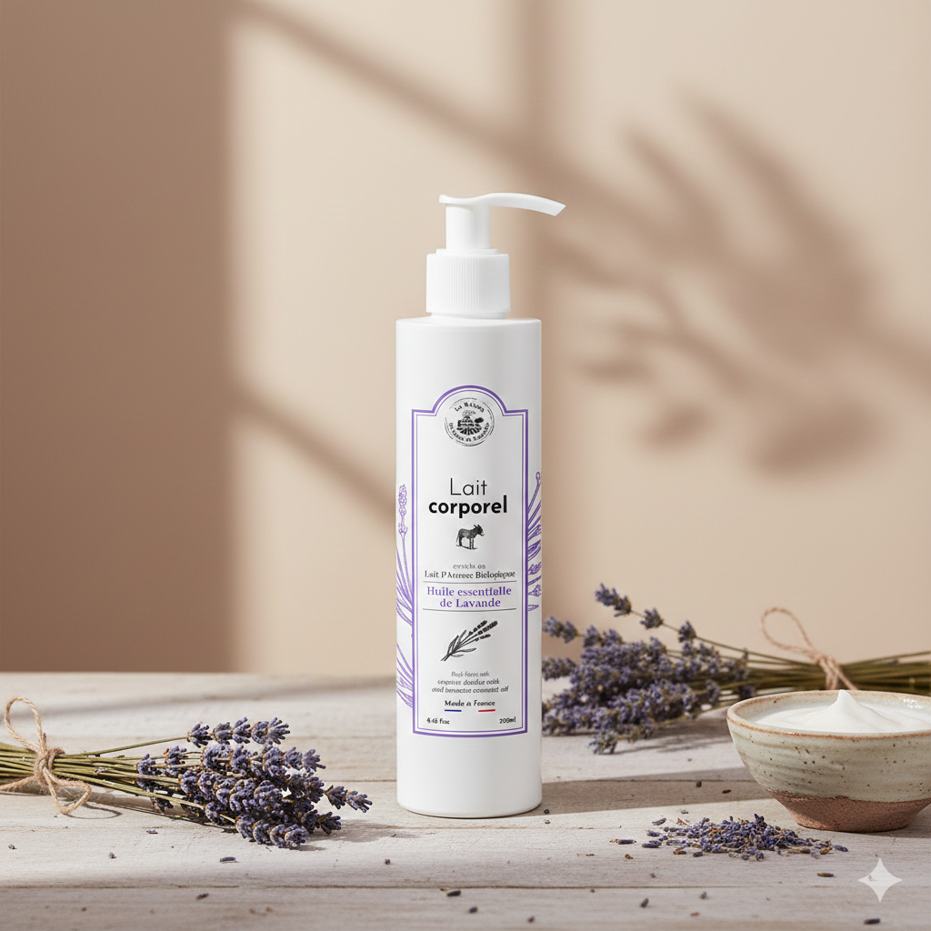 LECHE CORPORAL  LAVANDA 250ML