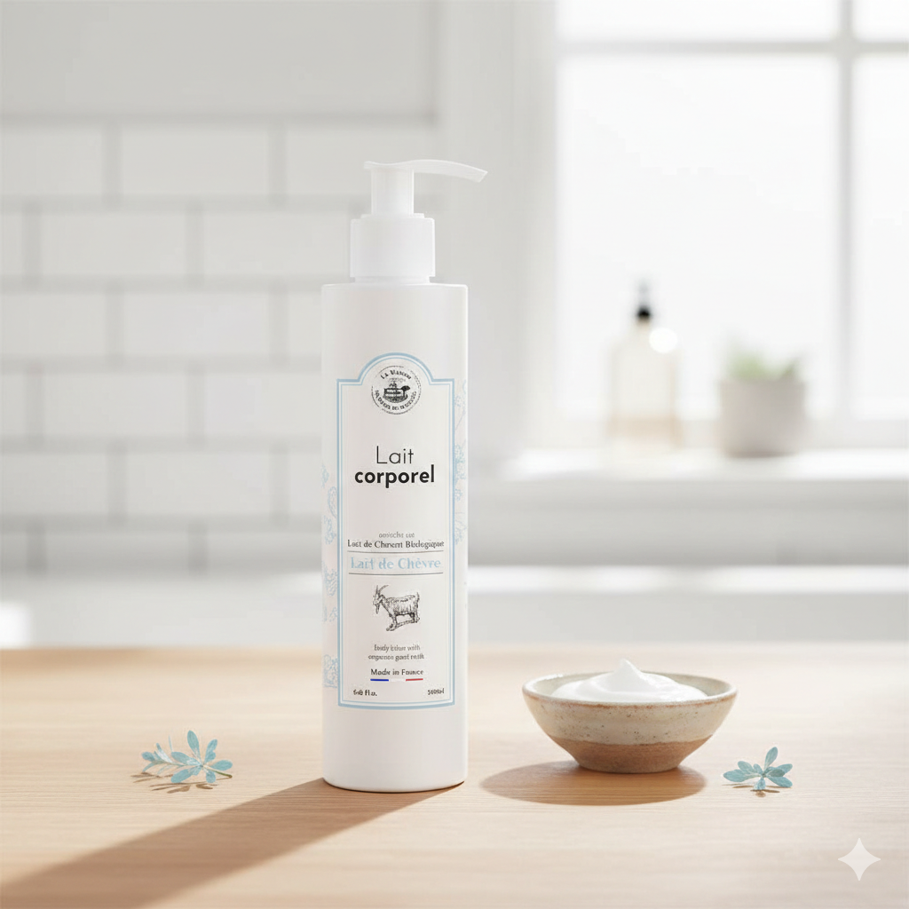 LECHE CORPORAL LECHE DE CABRA 250ML