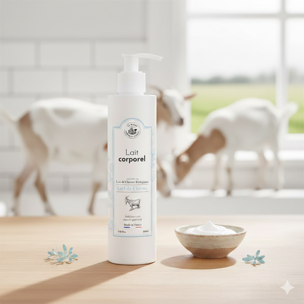 LECHE CORPORAL LECHE DE CABRA 250ML