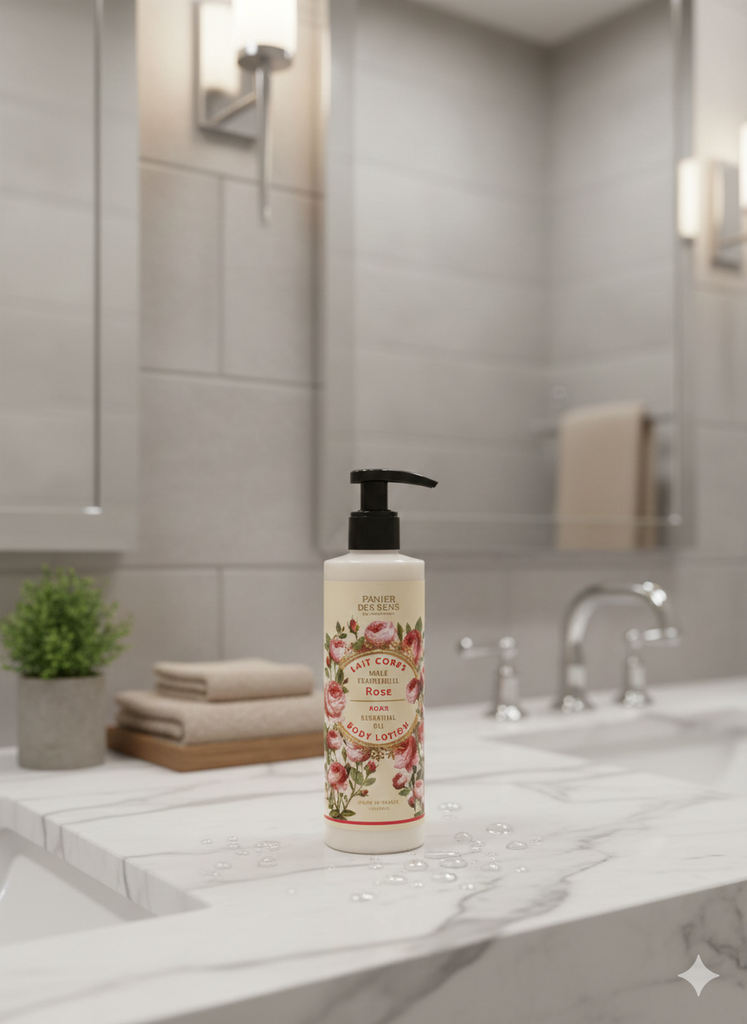 LECHE CORPORAL ROSAS 250ML