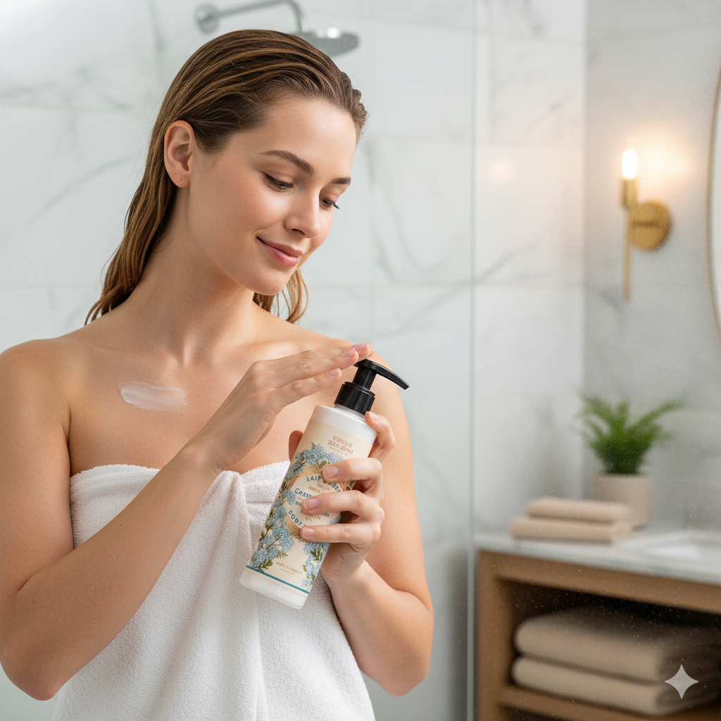 LECHE CORPORAL CRISTAL MARINO 250ML