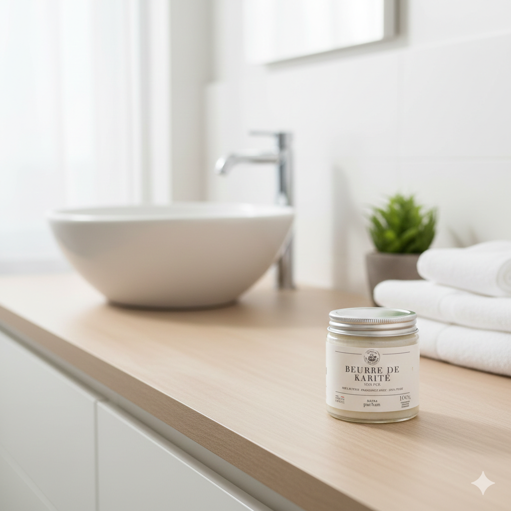 MANTECA DE KARITÉ  - PURA