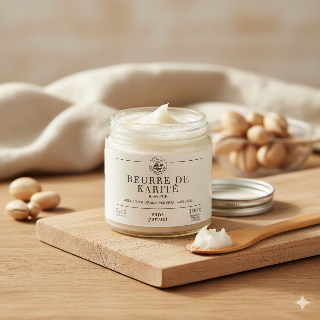 MANTECA DE KARITÉ  - PURA
