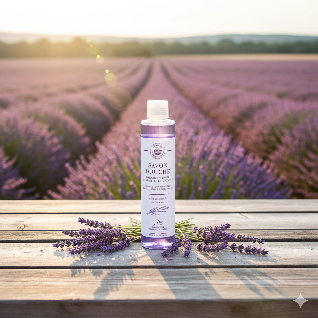 GEL DE DUCHA  250ML LAVANDA