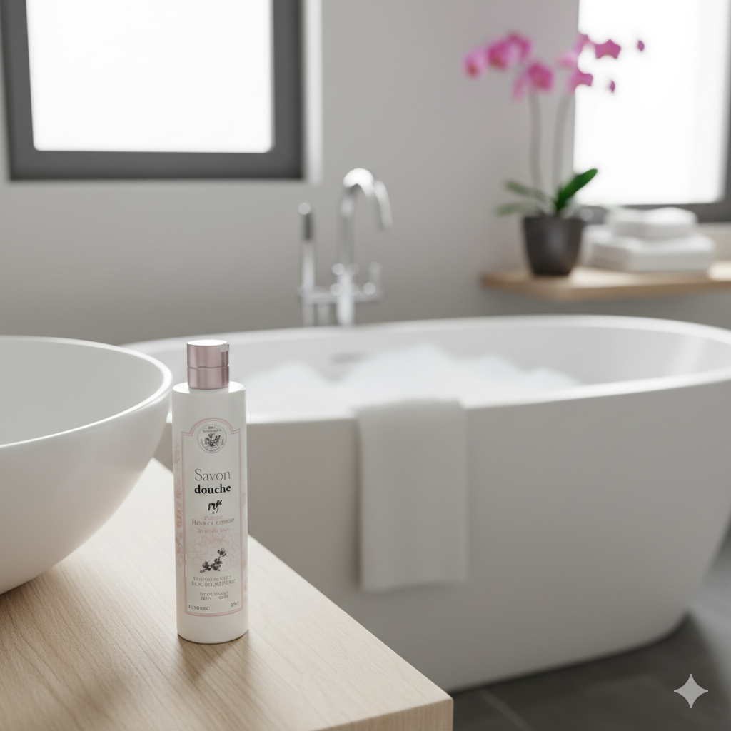 GEL DE DUCHA  FLOR DE ALGODÓN