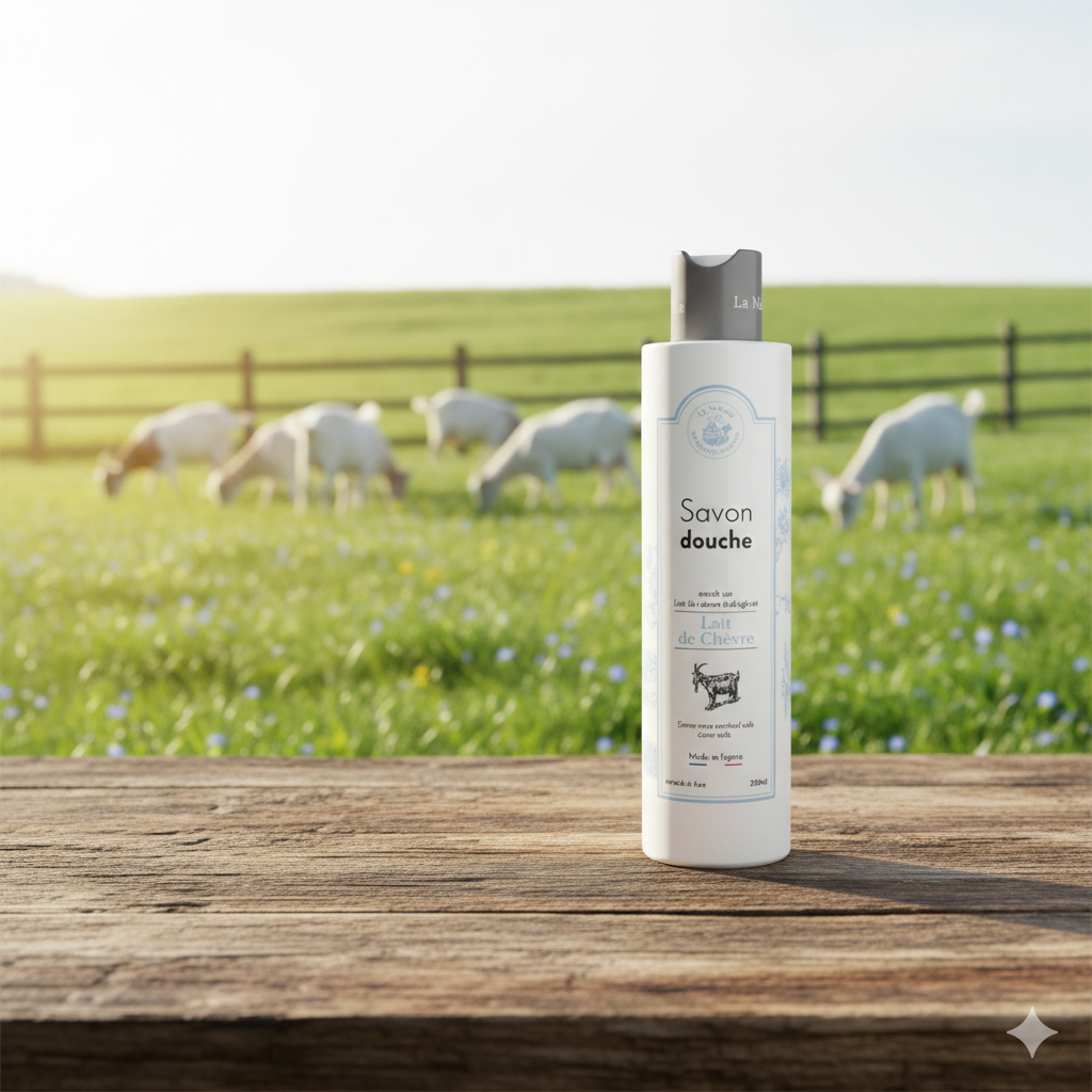 GEL DE DUCHA 250ML - LECHE DE CABRA