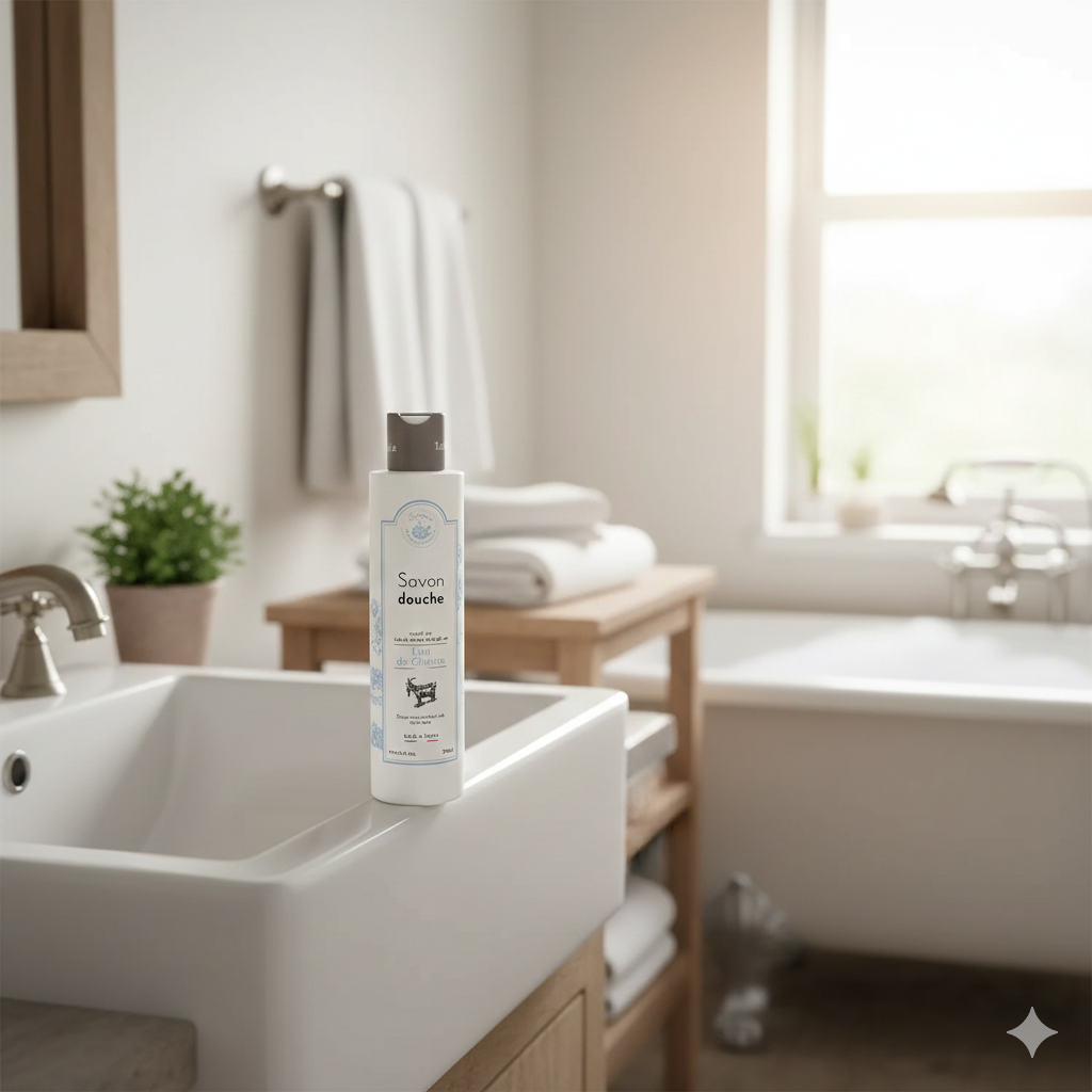 GEL DE DUCHA 250ML - LECHE DE CABRA