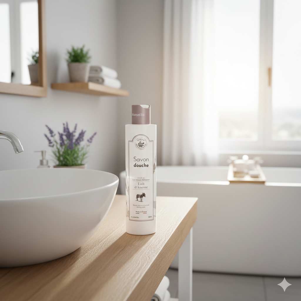 GEL DE DUCHA  250ml LECHE DE BURRA 