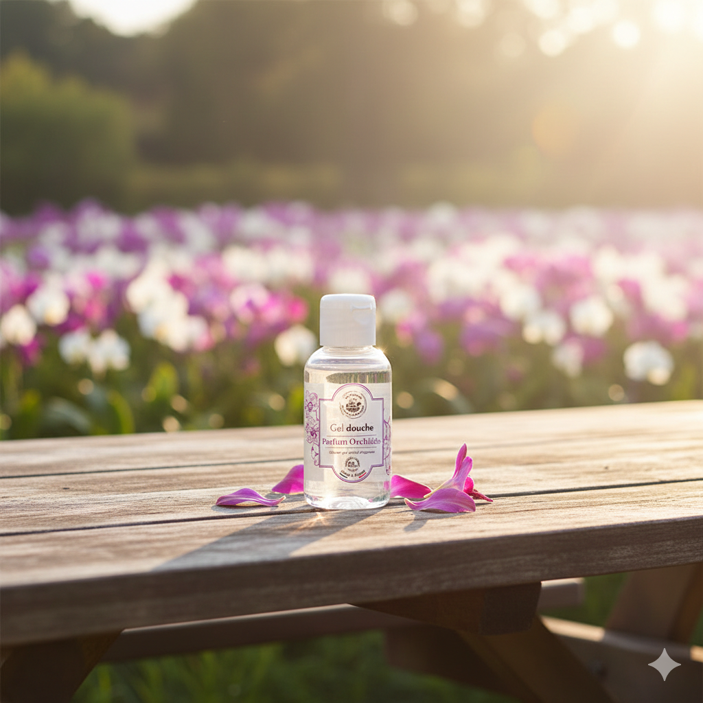 GEL DE DUCHA 50ML - ORQUÍDEA