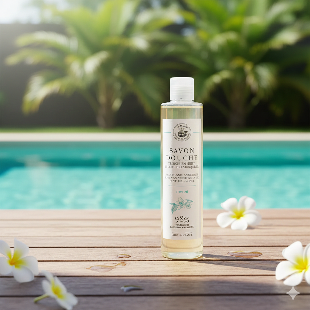 GEL DE DUCHA 250ml MONOI