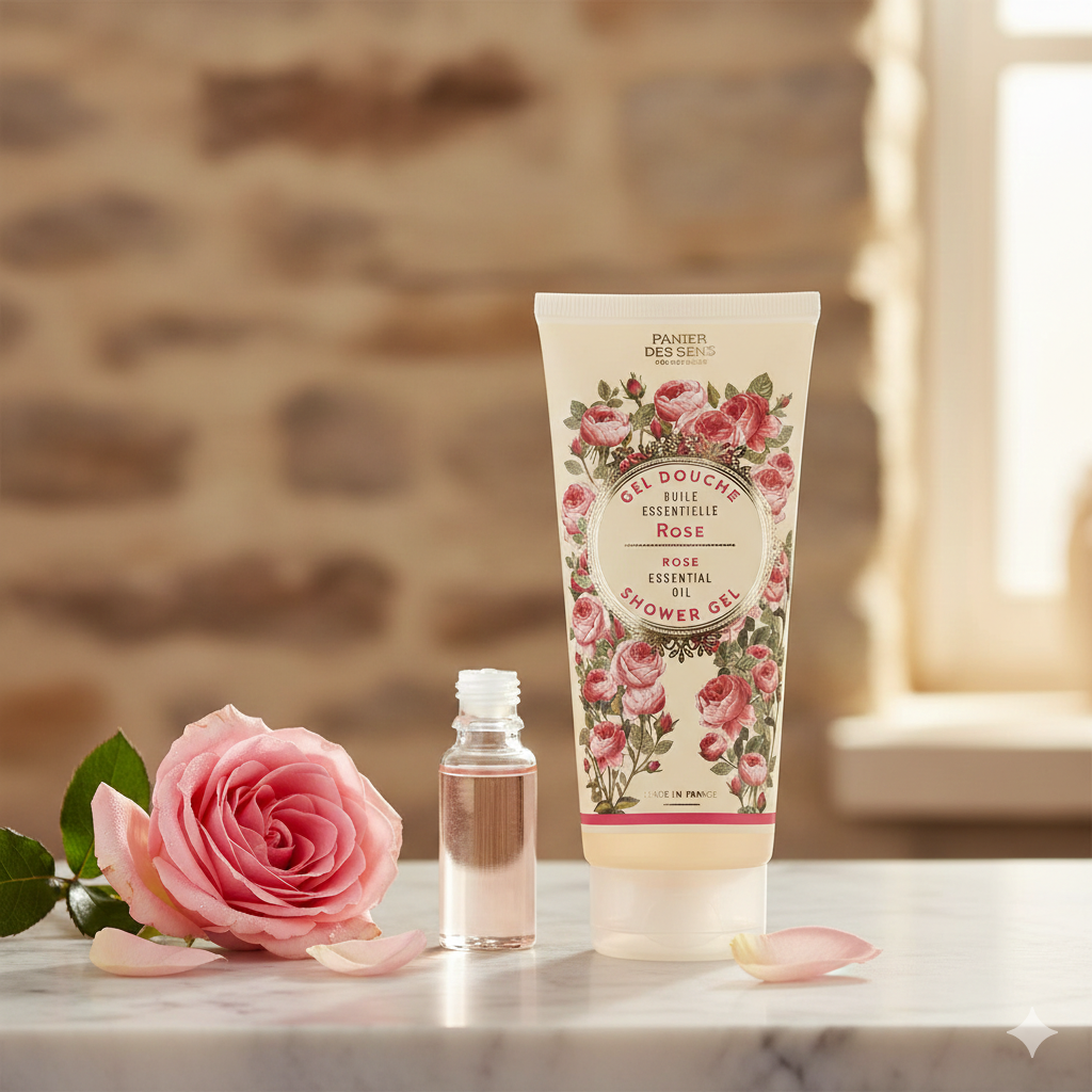  GEL DE DUCHA ROSAS 200ML