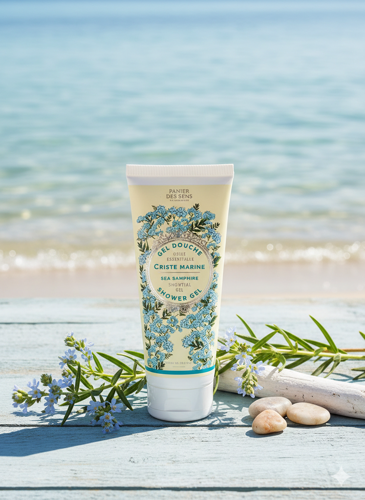 GEL DE DUCHA CRISTAL MARINO 200ML