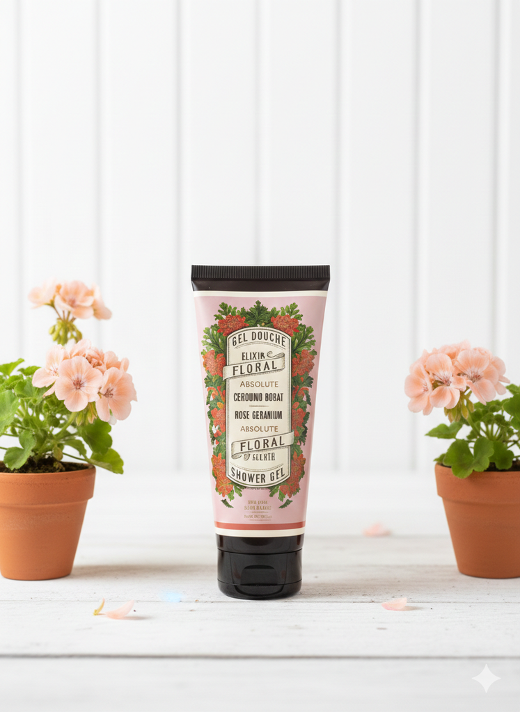 GEL DE DUCHA GERANIO-ROSAS 200ML