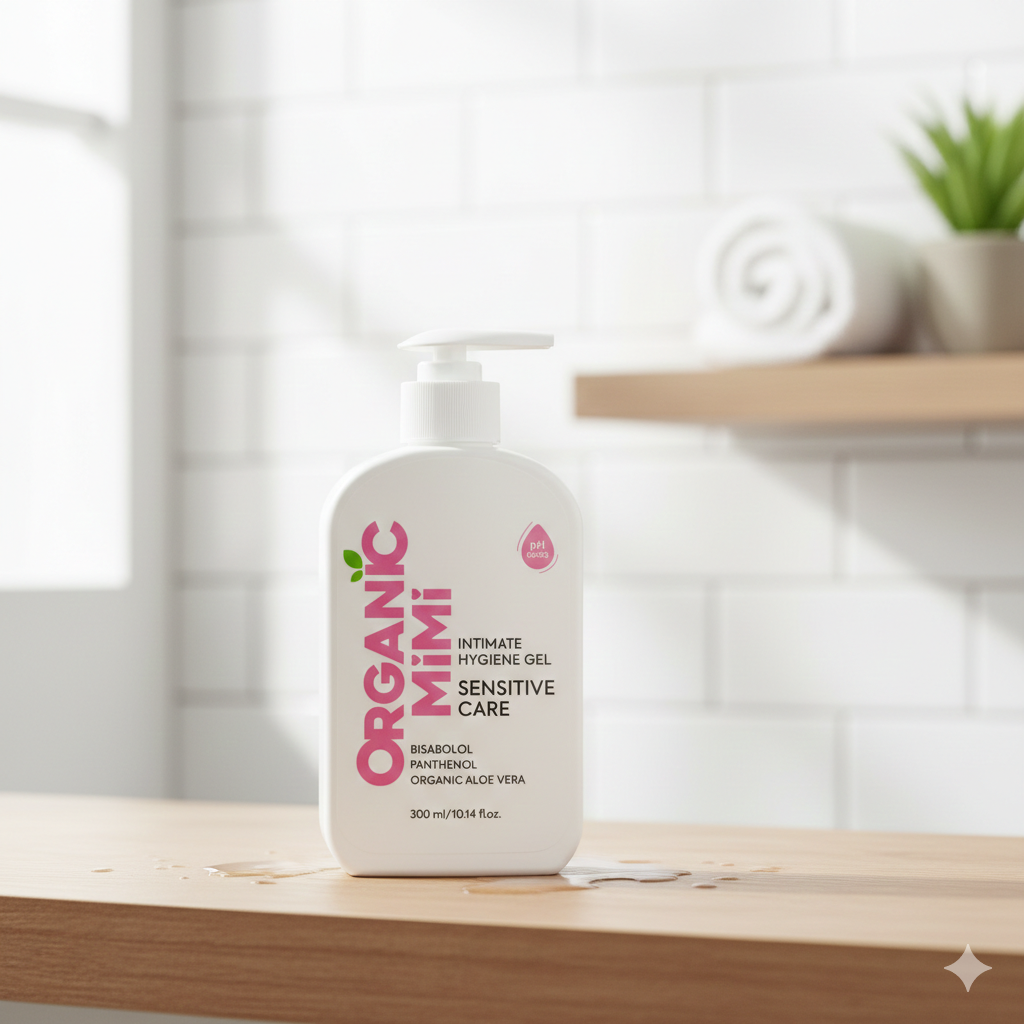 GEL HIGIENE ÍNTIMA Sensitive Care (300ml)