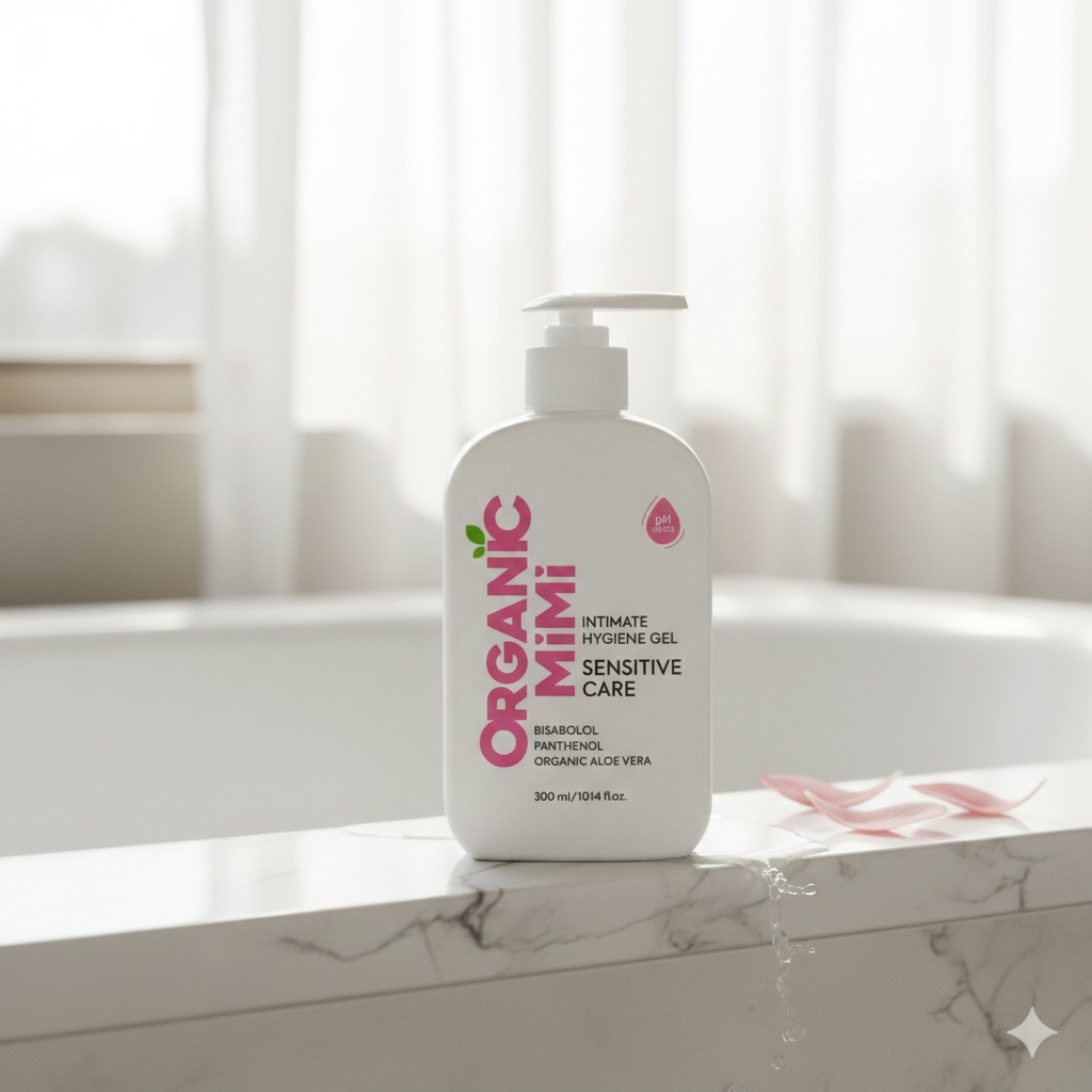 GEL HIGIENE ÍNTIMA Sensitive Care (300ml)