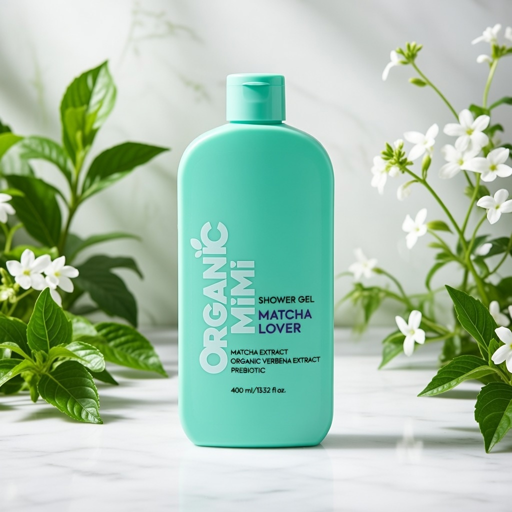 GEL DE DUCHA -MATCHA LOVER 400 ml