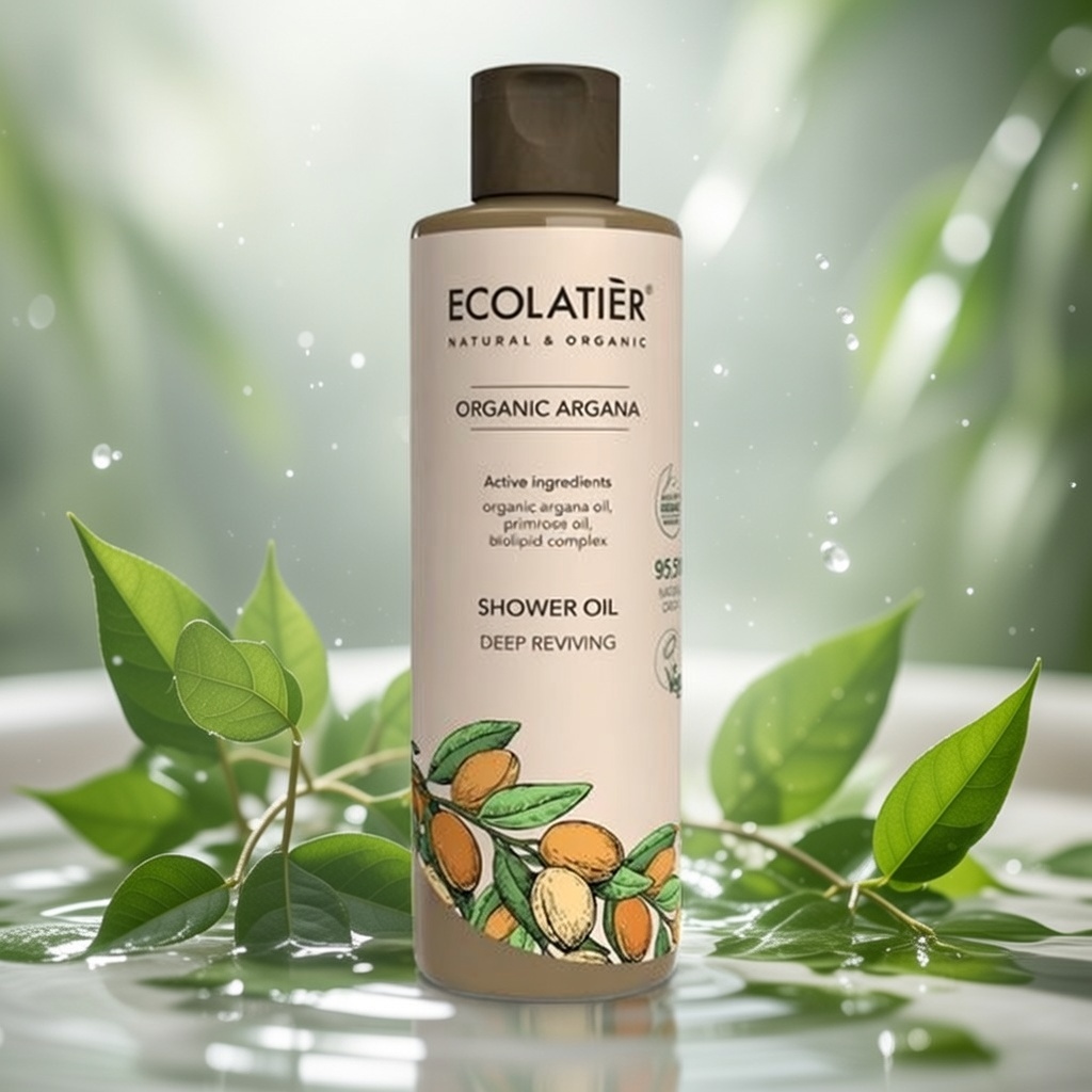 ACEITE DE DUCHA -ARGÁN