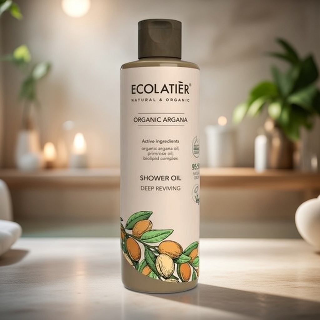 ACEITE DE DUCHA -ARGÁN