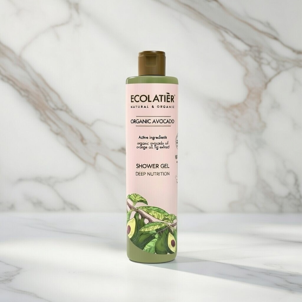 GEL DE DUCHA NUTRICIÓN PROFUNDA - AGUACATE 350ML