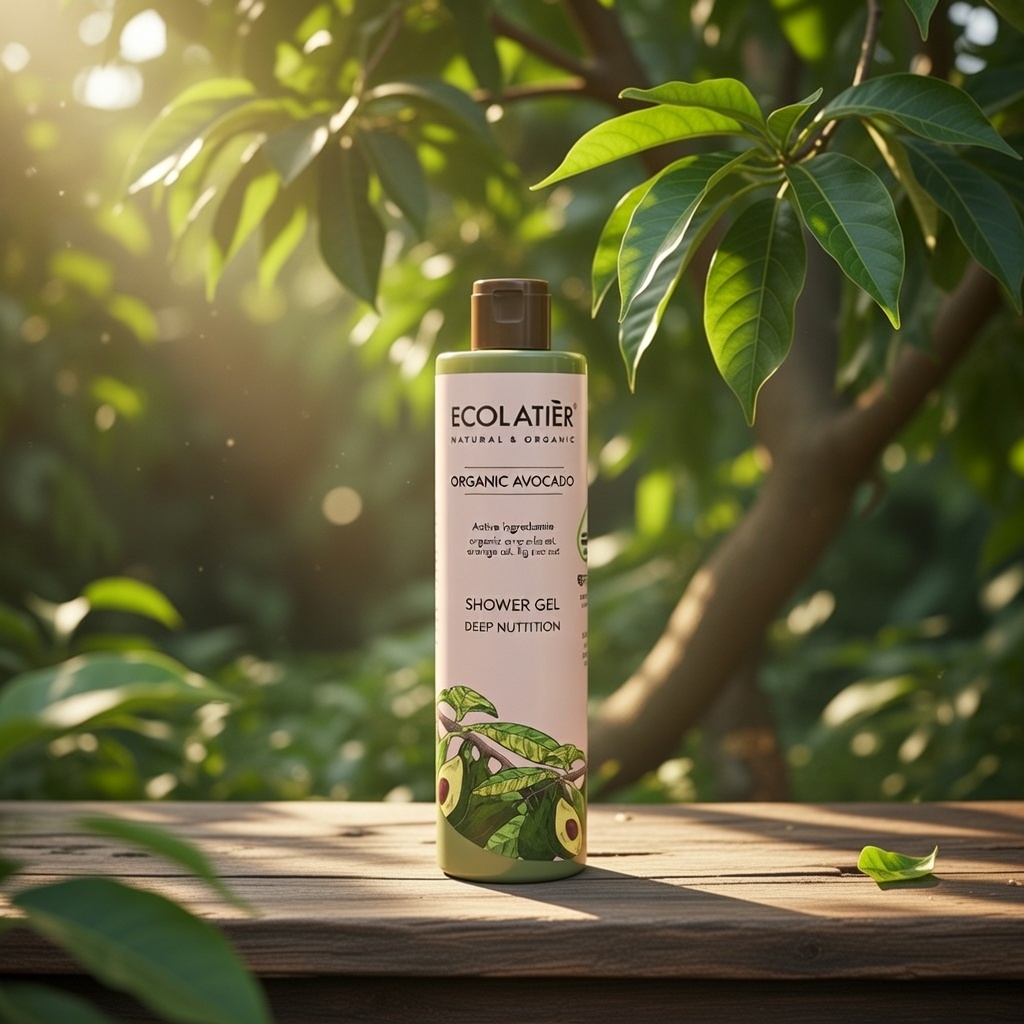 GEL DE DUCHA NUTRICIÓN PROFUNDA - AGUACATE 350ML