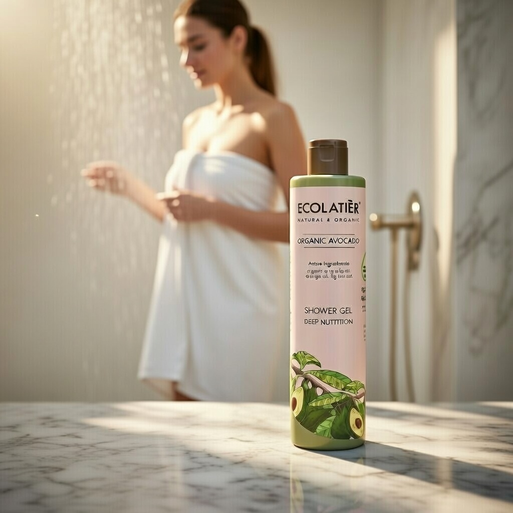 GEL DE DUCHA NUTRICIÓN PROFUNDA - AGUACATE 350ML