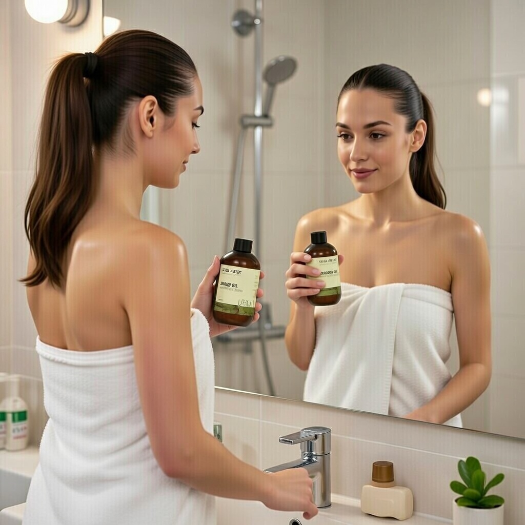 GEL DE DUCHA MINERALES MARINOS Y MATCHA