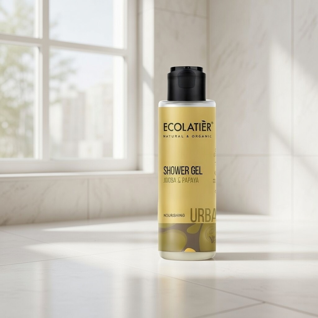 GEL DE DUCHA JOJOBA-PAPAYA