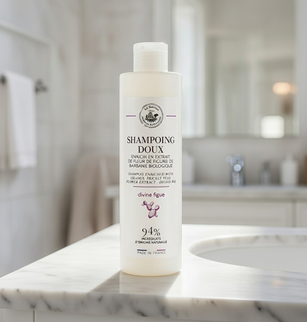 CHAMPÚ LÍQUIDO 250ML -HIGO CHUMBO