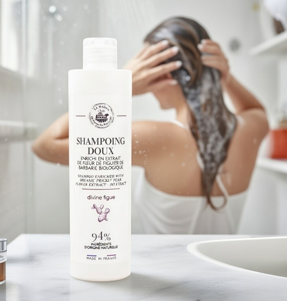 CHAMPÚ LÍQUIDO 250ML -HIGO CHUMBO