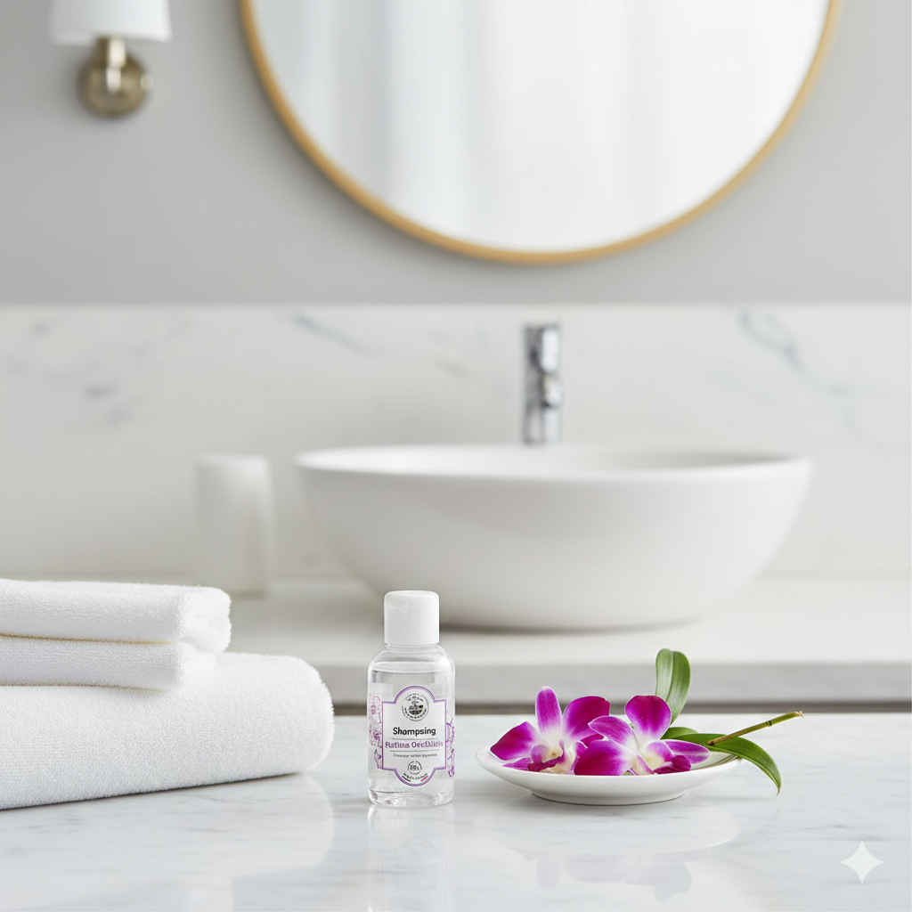 CHAMPÚ 50ML - ORQUÍDEA