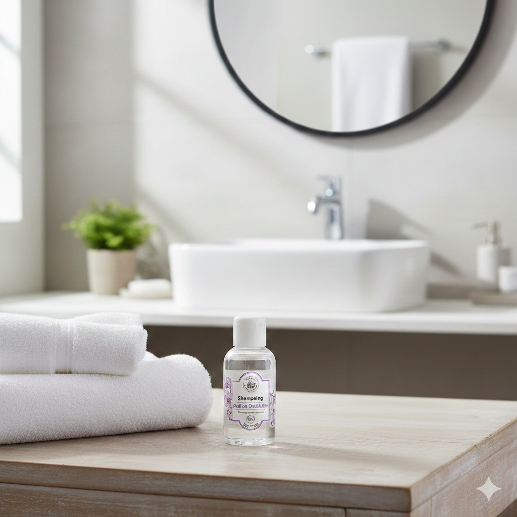 CHAMPÚ 50ML - ORQUÍDEA