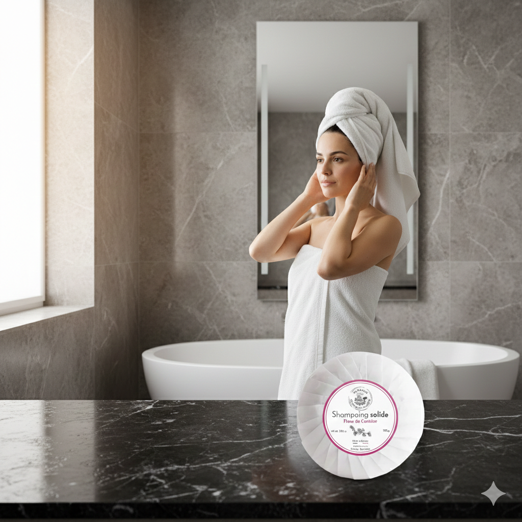 CHAMPÚ SÓLIDO 100G FLOR DE CEREZO