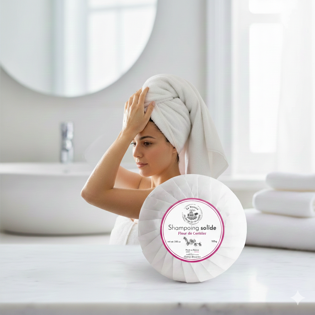 CHAMPÚ SÓLIDO 100G FLOR DE CEREZO