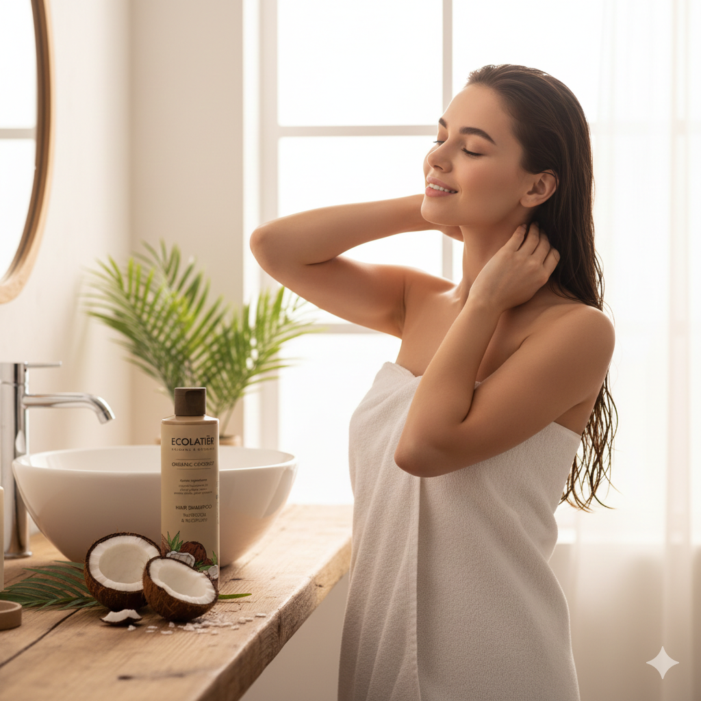 CHAMPÚ NUTRICIÓN Y RECUPERACIÓN -COCO